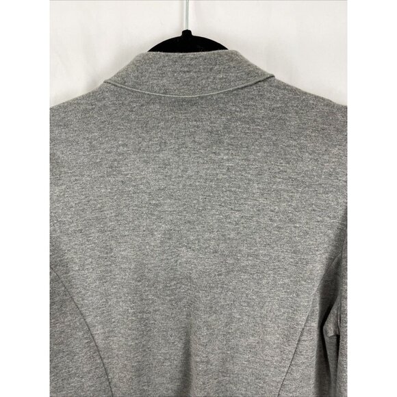 Tom Tailor Gray Jersey Knit Blazer Women's Size XL Business Casual - Picture 9 of 12